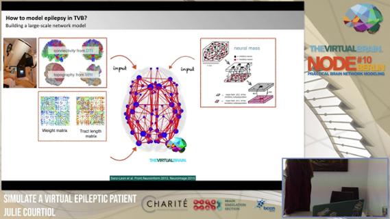 VIDEO: Modeling epilepsy with The Virtual Brain (TVB)